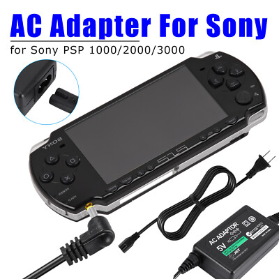 その他 Controller Adapter MAX PSP 2000/3000 For Sony PSP PlayStation 1000 2000 3000, Cord Cable AC Adapter