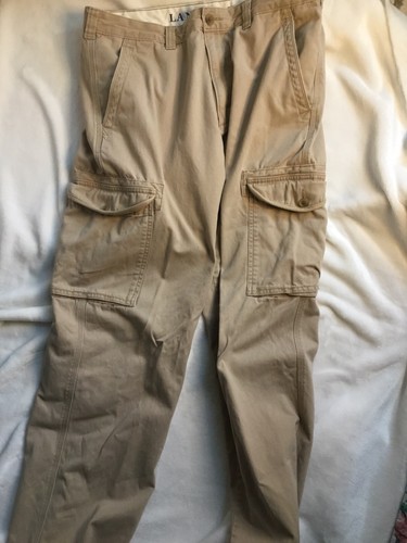 Vintage Used Cargo Khaki Pants 