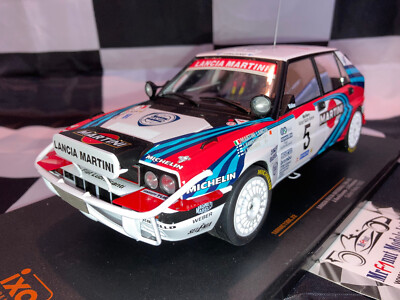 1:18 IXO 18RMC139C Juha Kankkunen Lancia Delta Integrale #5 Safari Rally 1990