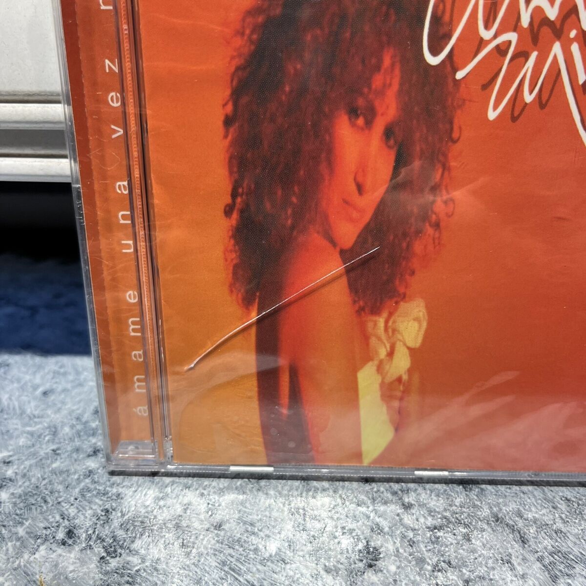 Amame una Vez Más by Amanda Miguel (CD, Sep-1996, Karen) New Amame una Vez Más by Amanda Miguel (CD, Sep-1996, Karen) New
