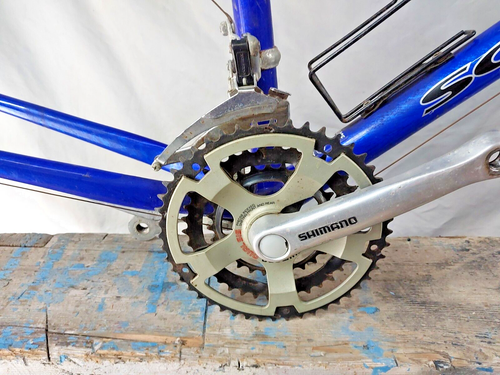 1993 Schwinn Frontier MTB Bike Frame 16" Small Hardtail Rigid Trail Fast Shipper - Picture 5 of 11