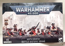 Warhammer 40000 Adepta Sororitas Battle Sister Squad Bits