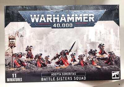 Warhammer 40000 Adepta Sororitas Battle Sister Squad Bits