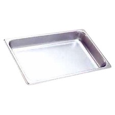 Winco Anti-Jamming Steam Table Pan Silver 2.9" L x 12.9" W x 4.3" H