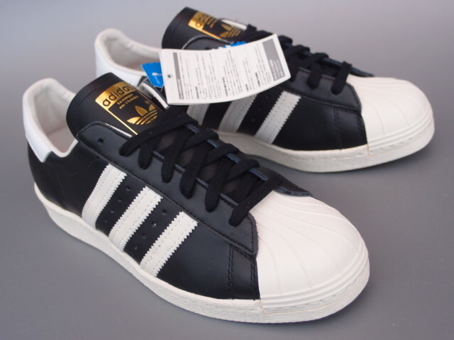 adidas superstar 80's black deluxe