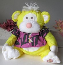 Puffalump Fisher Price Monkey 15" Plush Vintage 1980  s