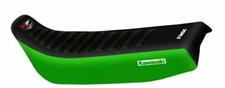 FMX Black & Green HF Seat Cover for Kawasaki KLR 250 FREE SHIPPING INCLUDED