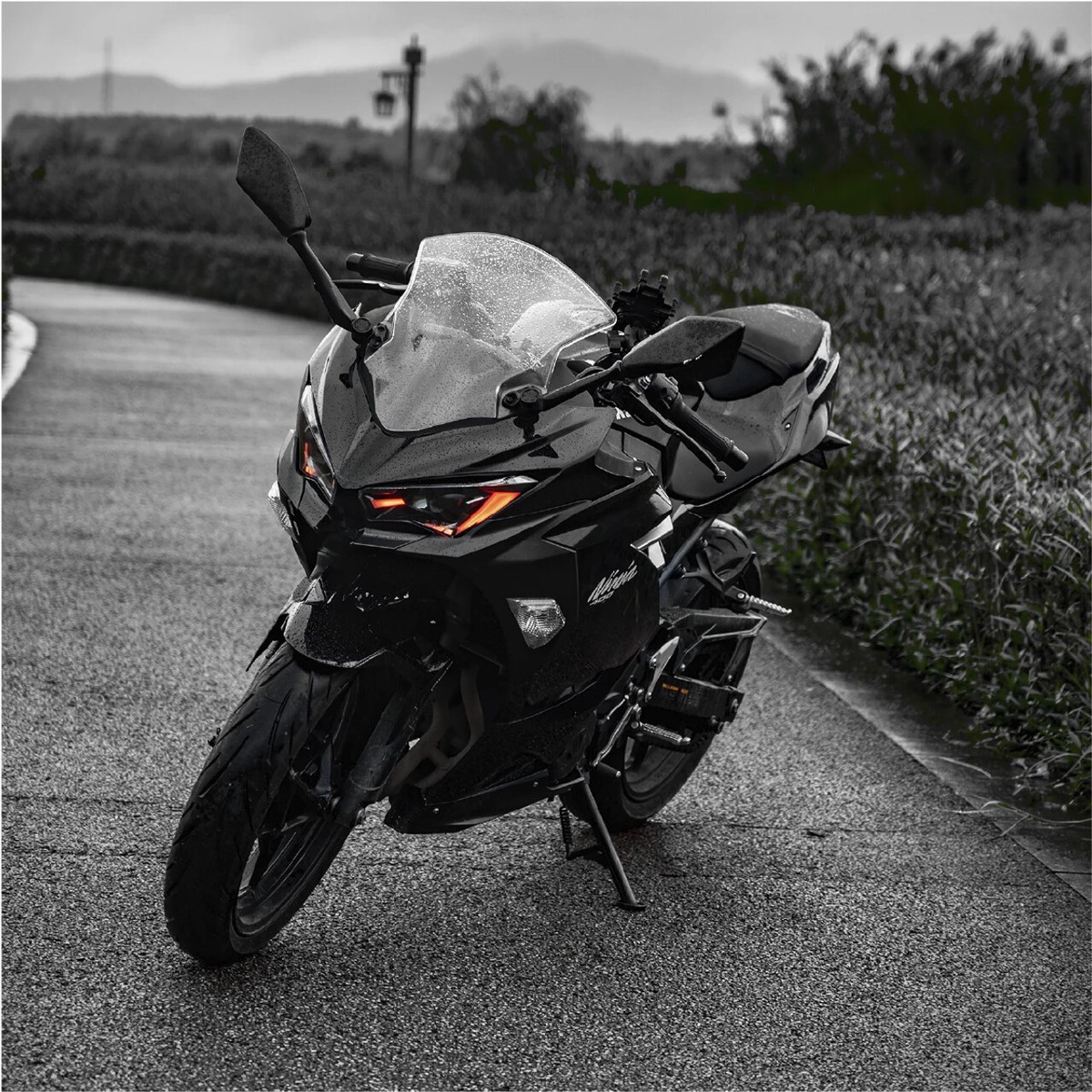2018 Kawasaki Ninja 400 Ex400 Headlight 23004-0395 for sale online