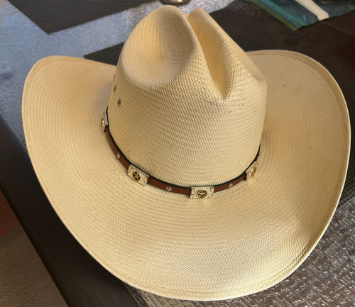 Cowboy Straw Hat Larry Mahan Collections by Milano Hat Co.