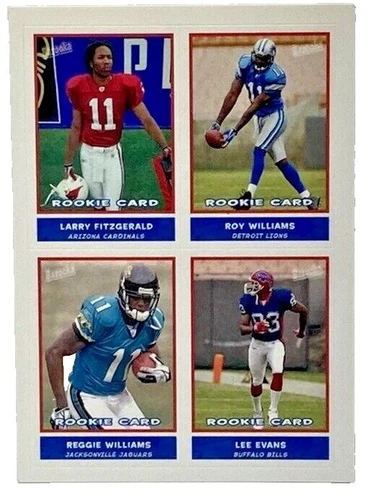 Roy Williams 2004 Season Football Sports Trading Card Singles