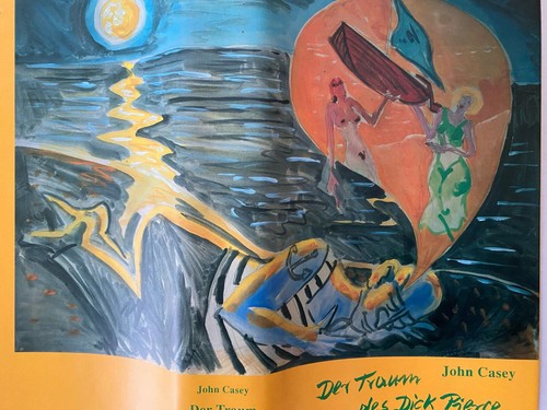 Jörg Immendorff, Zsolnay, Signé, Nr 313/500, Männer-leben, 5 Bd, un Coffret - Bild 8 von 10