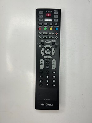 Insignia MKJ39170822 TV Remote Control OEM for NS-PDP50 NS-PDP50HD09 NS-PDP50HD
