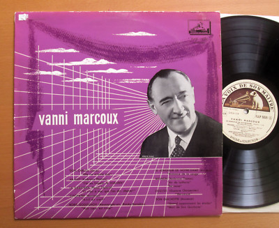 FJLP 5035 Vanni Marcoux Operatic Recital HMV French ALP Mono EXCELLENT