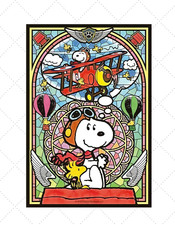 5D Diamond Painting Abstract Snoopy Cartoon Anime Craft beading DIY Kit