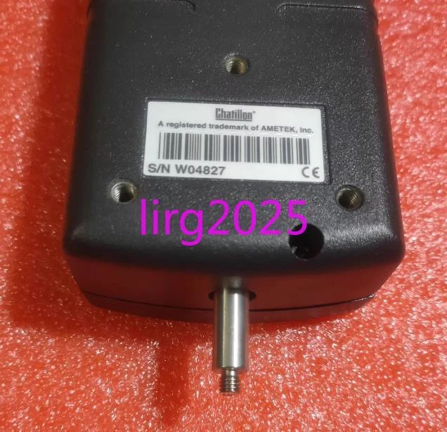 1pc used  CHATILLON DFS II Dynamometer (10LBF50N) - Image 4 of 4