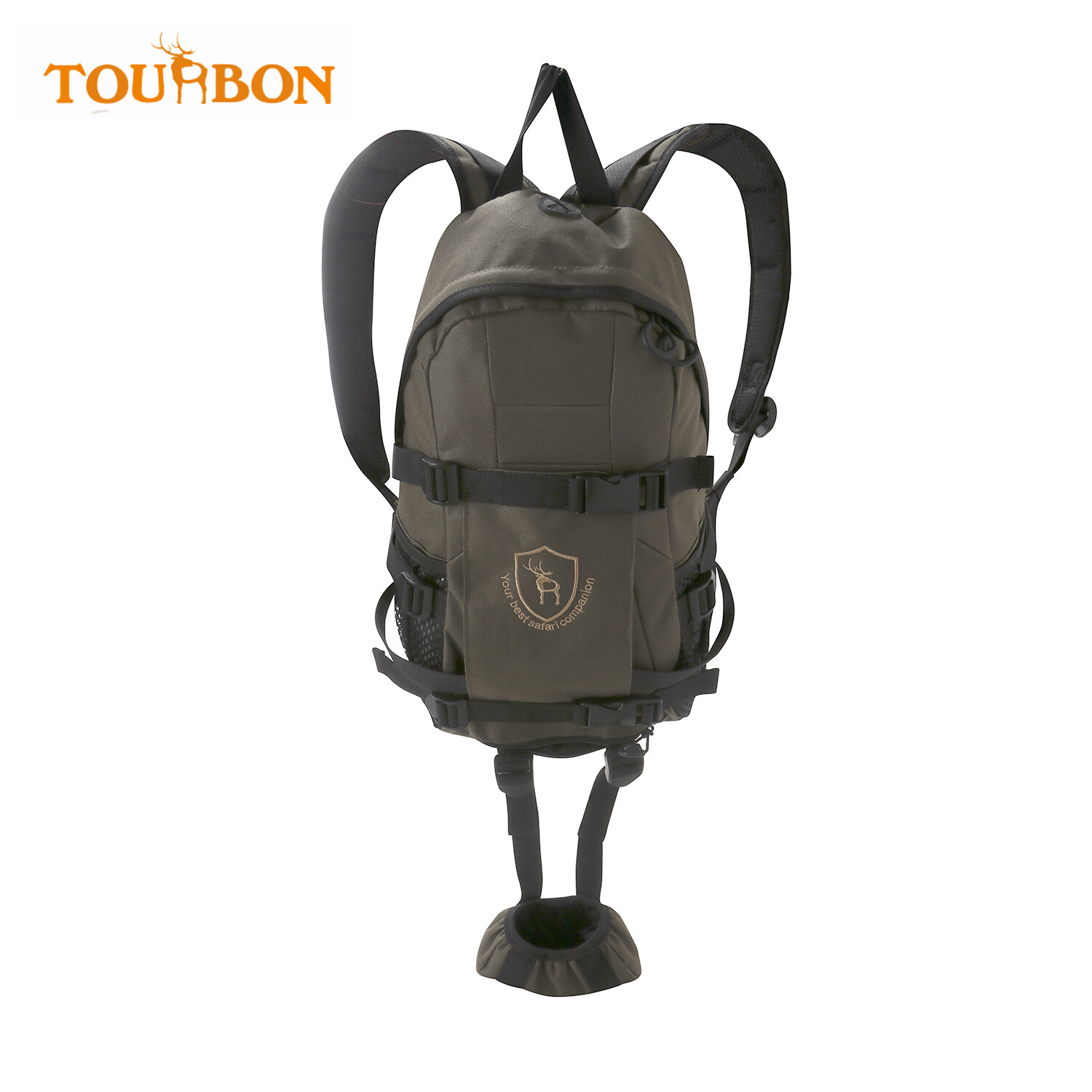 TOURBON Caza Nailon Rifle Pistola Mochila Senderismo Campamento Oferta Especial