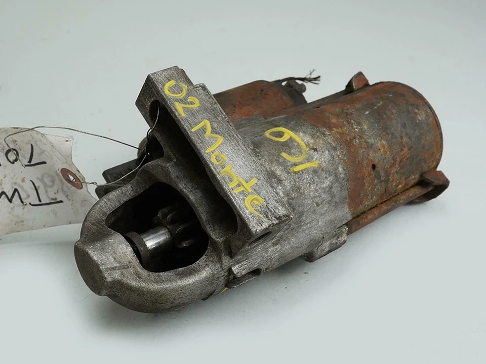 2000 - 2005 Chevrolet Monte Carlo 3.4 Liter Starter Engine Motor Ignition Oem - Image 2 of 4