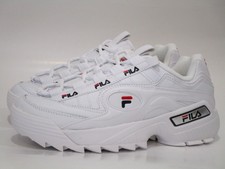 fila d formation white
