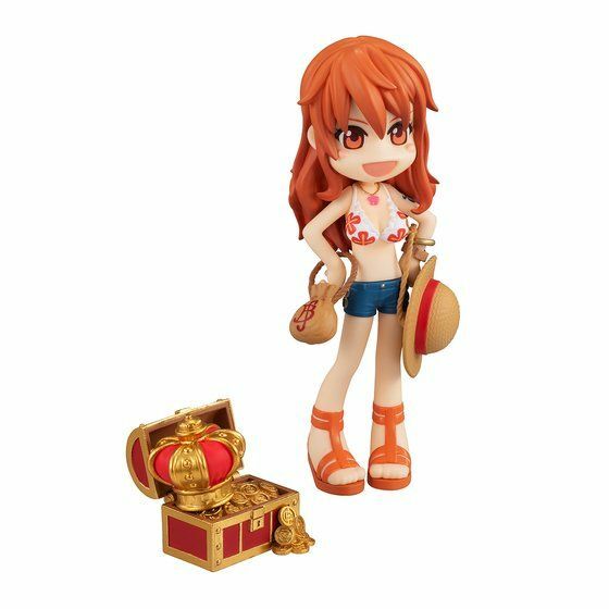 【箱付き美品！】P.o.p nami Ver.BB_Pink 抽選販売】Portrait.Of.Piratesワンピース“LIMITED EDITION”ナミ