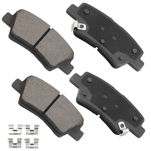 4X Rear Ceramic Brake Pads fits for 2011-12 Hyundai Elantra L4 1.8L 1594 - Picture 4 of 10