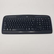 OEM Logitech Y-R0067 Wireless USB Keyboard Black NO RECEIVER