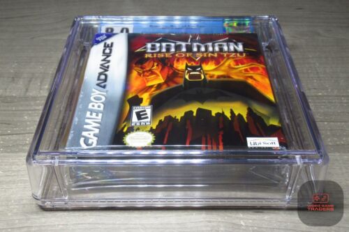 CGC tendance Graded 9.0 A+ - Batman: Rise of Sin Tzu (Game Boy Advance, GBA 2003) NEUF !