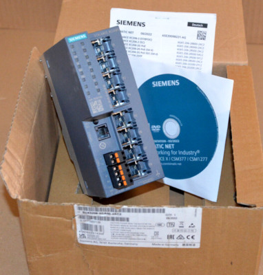 Siemens 6GK5208-0GA00-2AC2 Scalance XC208G FS:03 Neu geöffnete OVP