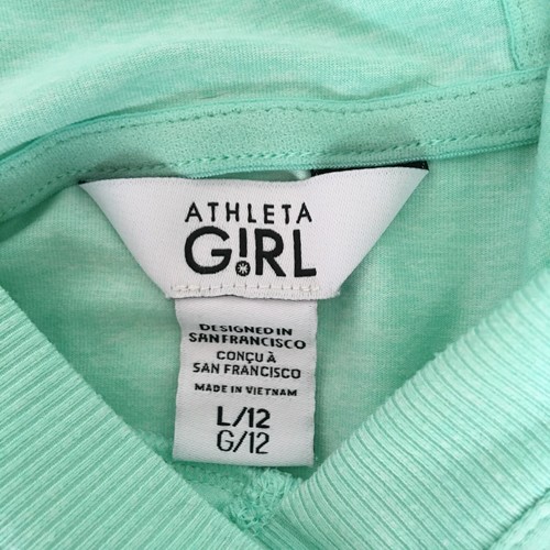 Athleta Girl 12/L Lined High Jump Jogger Uptempo Hooded Top & XS Mesh Leggings - Picture 4 of 24
