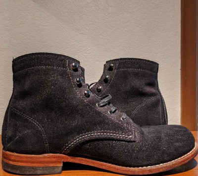 wolverine suede