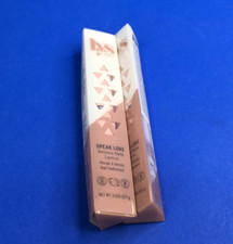 Lys Beauty Speak Love Moisture Matte Lipstick Desired 0.035 oz (Lot of 2)