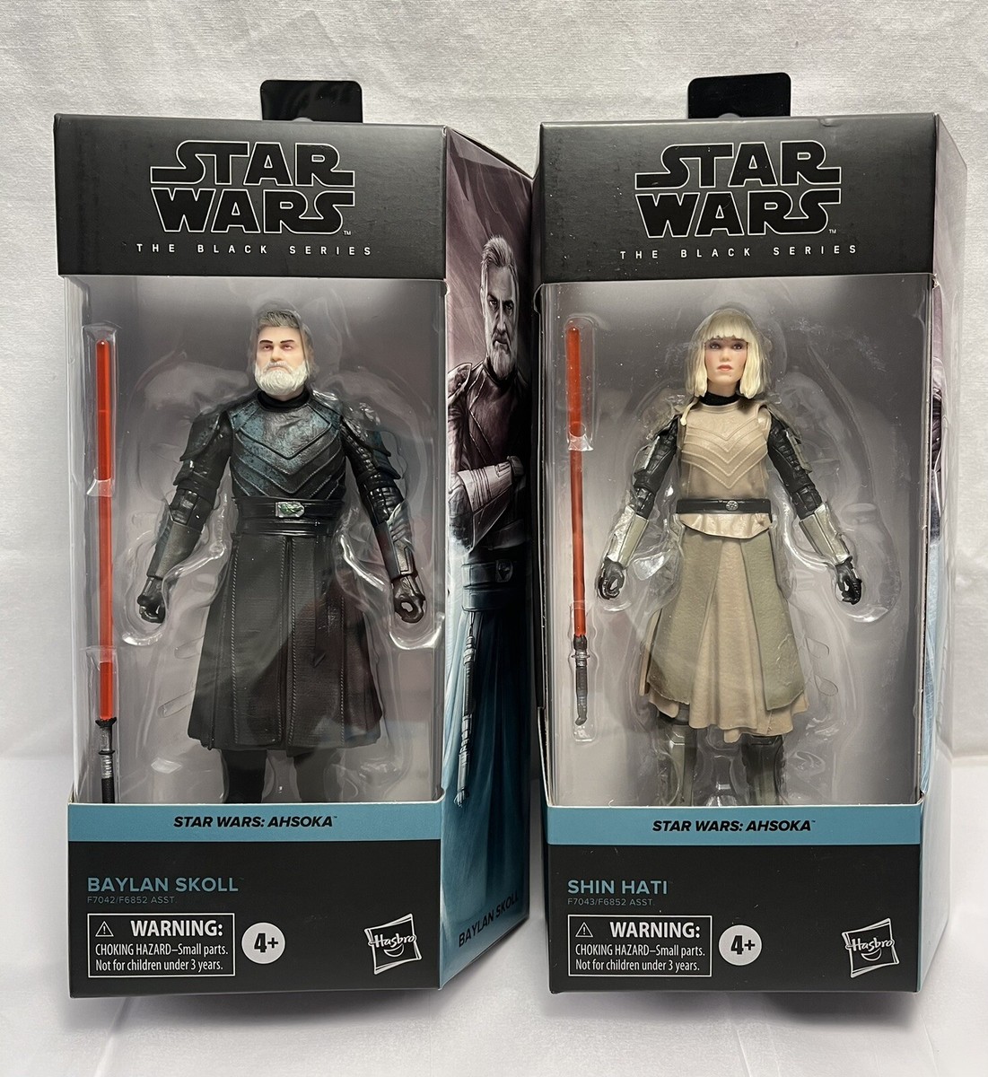 Star Wars Black Series - Ahsoka Series - Baylan Skoll #9 & Shin