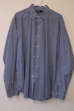 Polo by Ralph Lauren Men's Long Sleeve 100 Cotton Dress Shirt Size XL