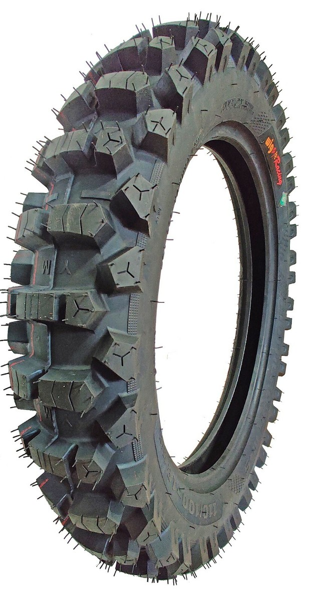 2 Camere D'Aria Moto 100/90-19 (4.10 X 19) - Dirt Bike / Enduro 19 Pollici - Nuove