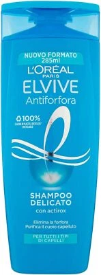 Elvive Shampoo Antiforfora Pour Cheveux Normaux 285 ML, 3 Pièces - Photo 1/3