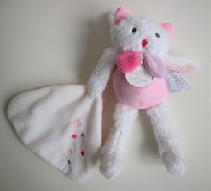 doudou et compagnie bear comforter