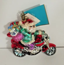 Christopher Radko  Frontgate 23847 "Highway Holiday" 2006 ex design Ornament