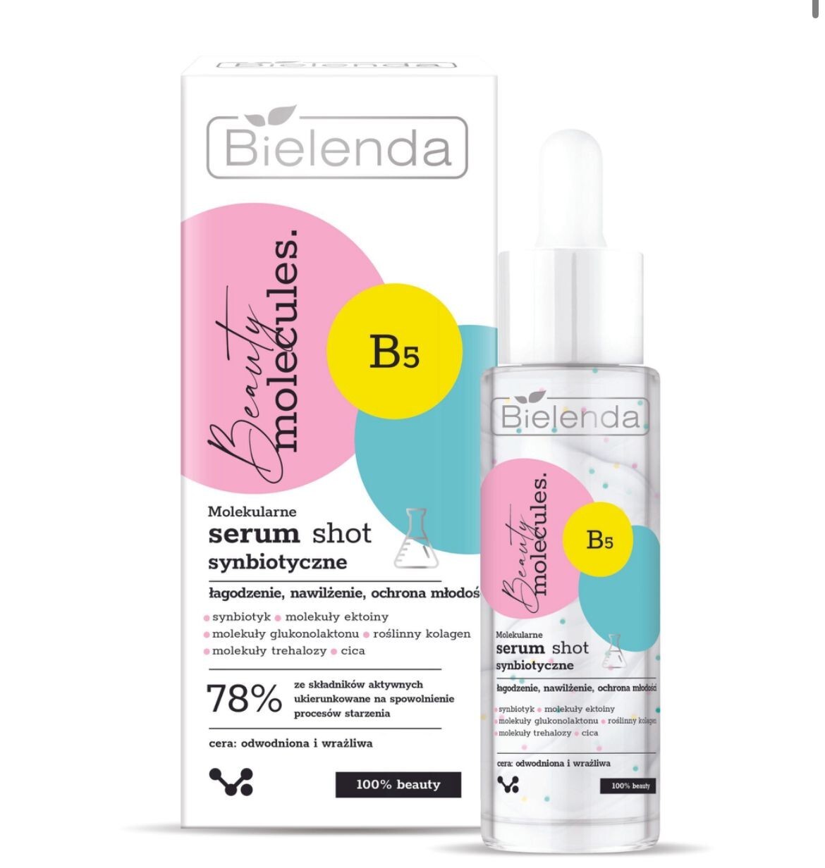 Bielenda BEAUTY MOLECULES Synbiotic shot serum, 30g-FINISH DATA