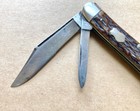 1930s- REMINGTON R-1493 (2) blade- serpentine style -beautiful knife — photo 2