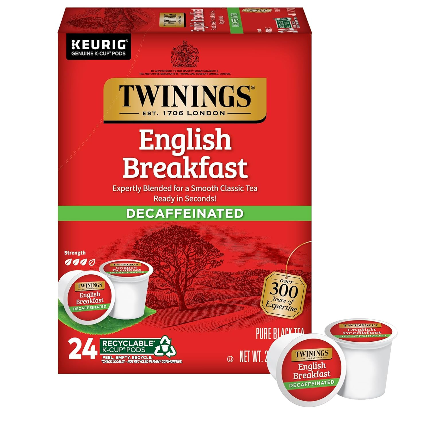 K-cup Pods For Keurig, 24 Cou