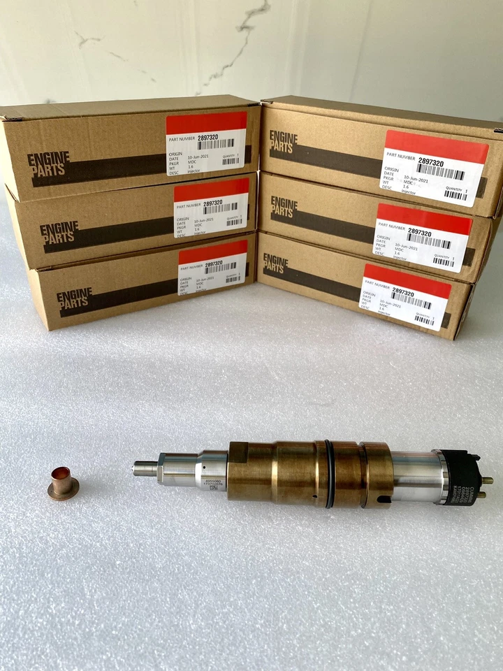 INYECTOR CUMMINS ISX15 2897320, 5579419 SUPERCED P/N 2897320PX, 5579419PX Foto 3 de 4