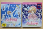 Cardcaptor Sakura: Clear Card Part 1 2 Complete Series Blu-ray Reg A/B - Sealed