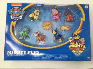 paw patrol mighty pups action pack gift set