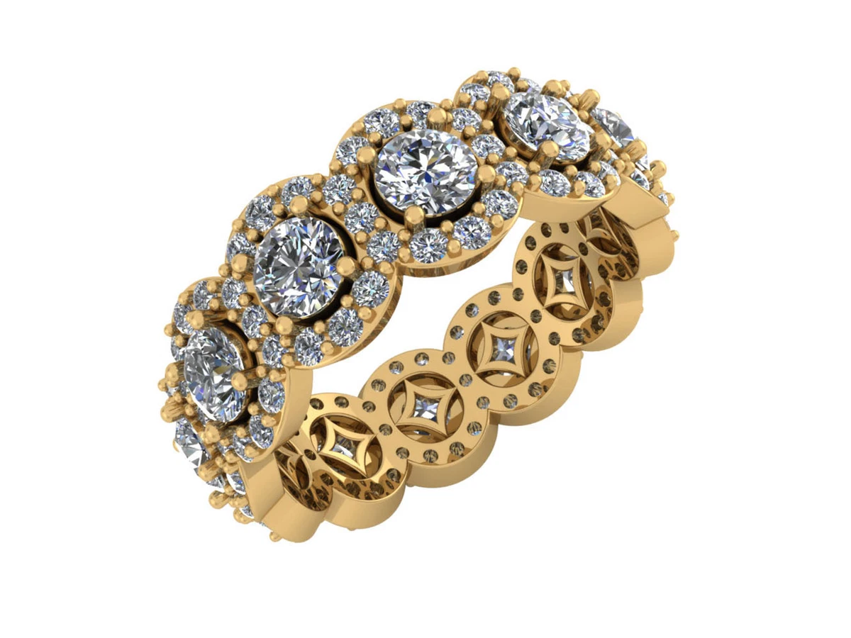 Halo eternity band sale