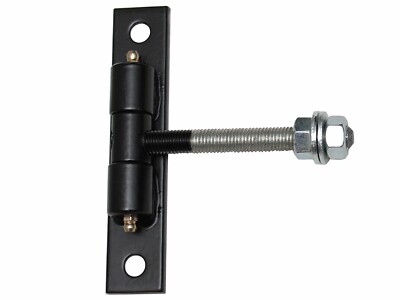 Hängscharniere M10 L 105 mm Torscharniere Torangel Scharniere Schwarz
