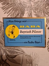 BABA Bayerisch Pilsner Bayerische Aktien - Brauerei Aschaffenburg 