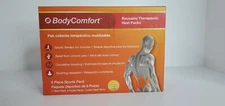 Body Comfort Reusable Therapeutic 6 Piece Sport Chronic Pain Soothing Heat Packs