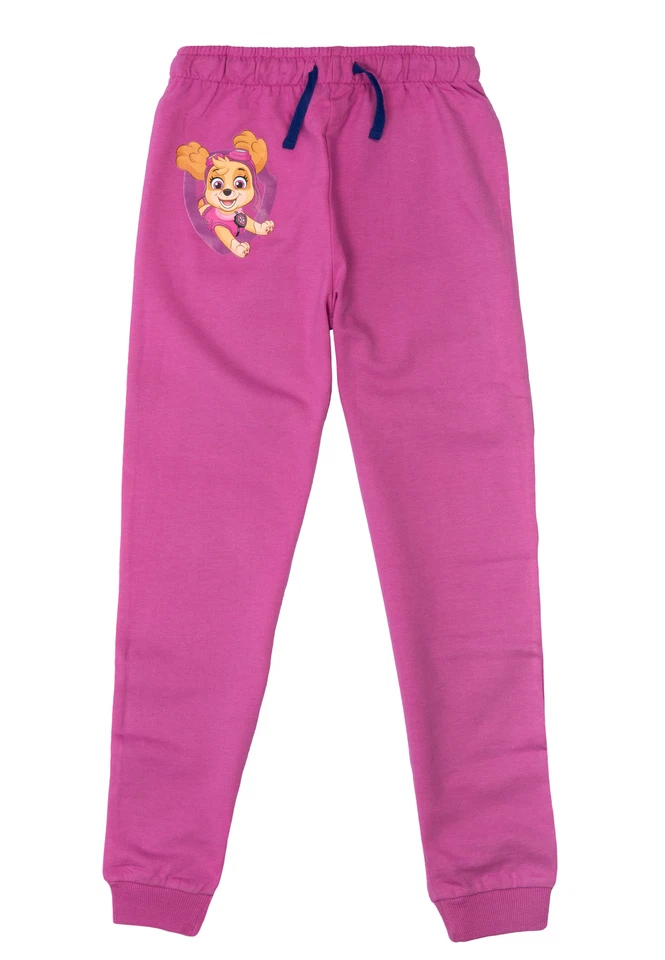 UNITED LABELS Paw Patrol Jogginghose für Mädchen - Kinder Trainingshose Sweathose Hose Pink