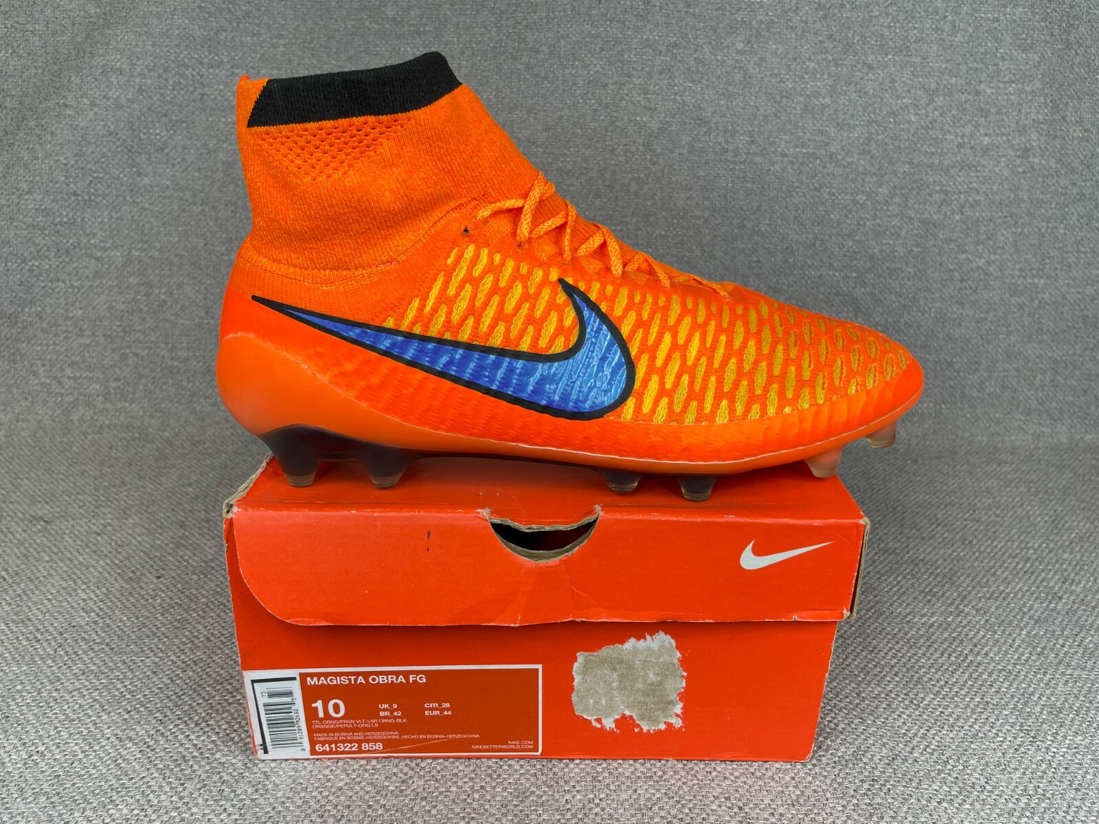 taquetes nike magista