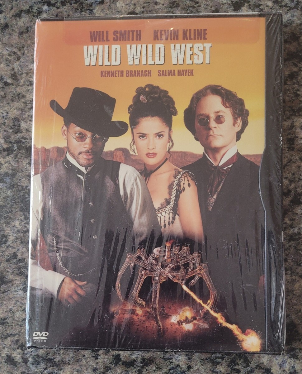 Wild Wild West 1999 (DVD W/Snapcase) Will Smith NEVER TRUST STOCK