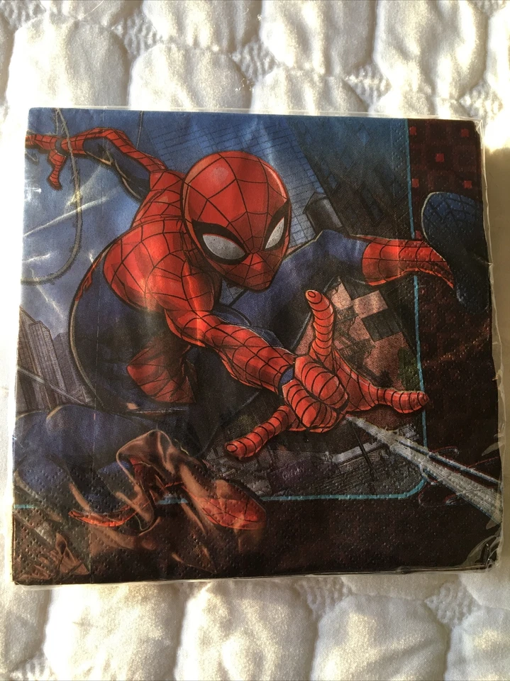 Marvel Spider-Man Remolinos Decoración Colgador Kit Fiesta de Cumpleaños 12 Piezas ¡PAQUETE DE 6!! Foto 3 de 4